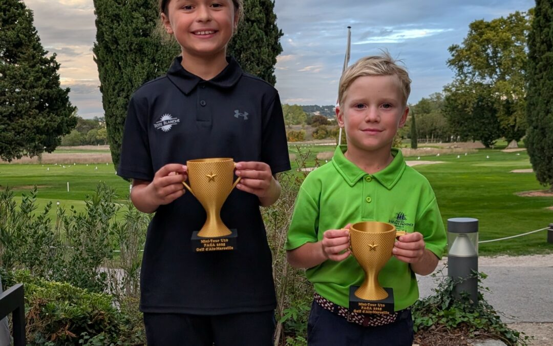Mini-Tour U10 PACA 2025 – Etape 5