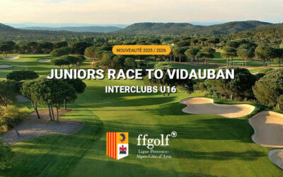 Interclubs U16 Match-Play – Juniors Race to Vidauban