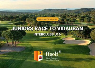 Interclubs U16 Match-Play – Juniors Race to Vidauban