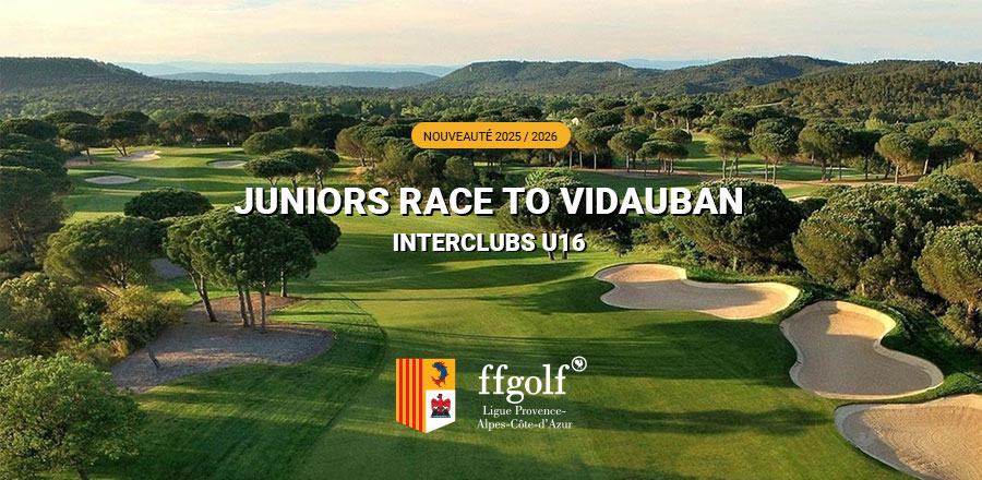 Interclubs U16 Match-Play – Juniors Race to Vidauban