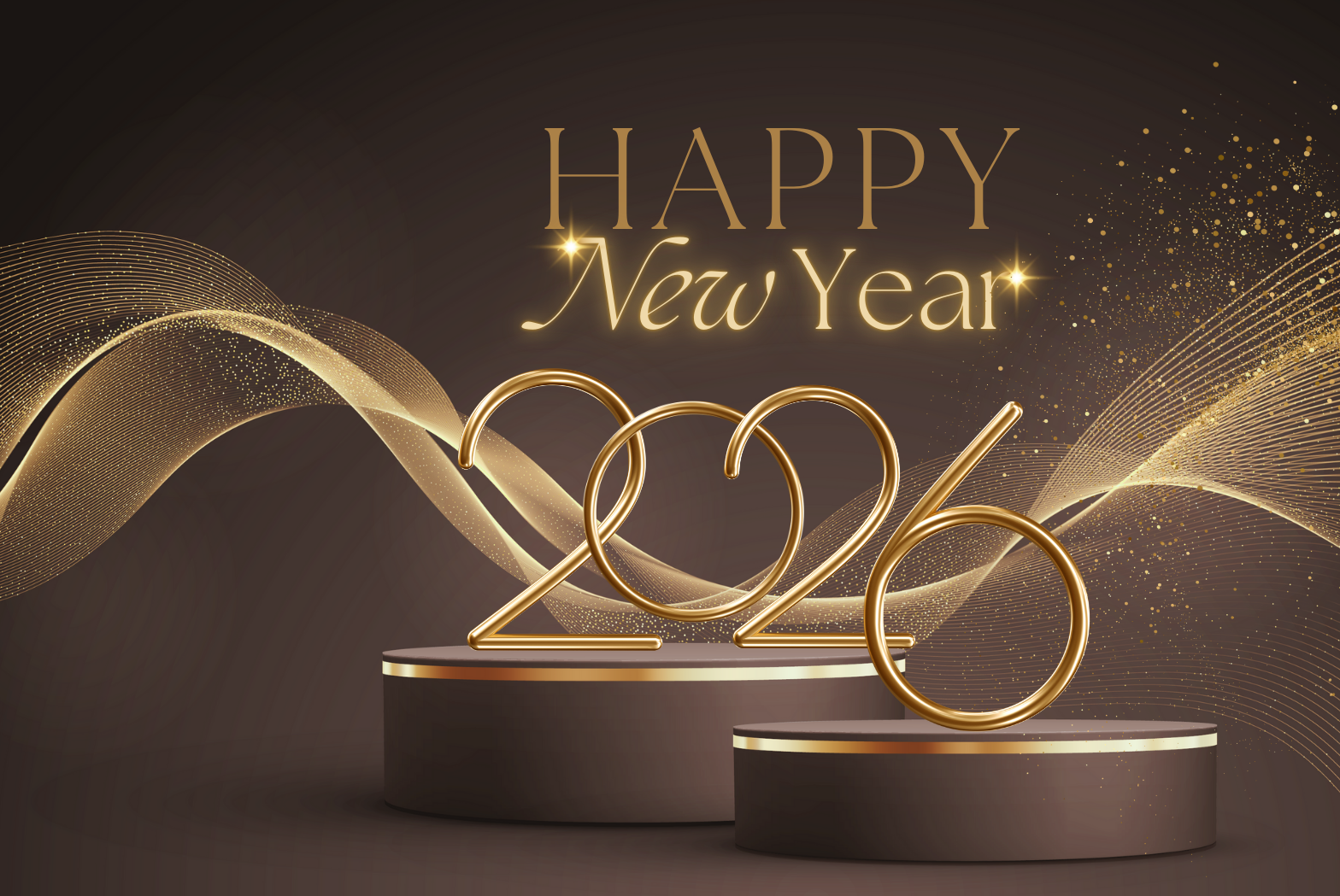 Bonne et Heureuse Année 2026