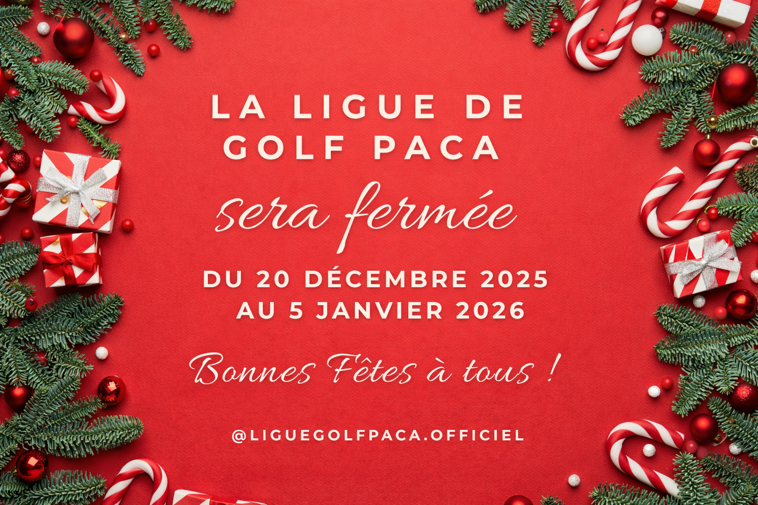 Joyeuses Fêtes de Fin d’Année 2025