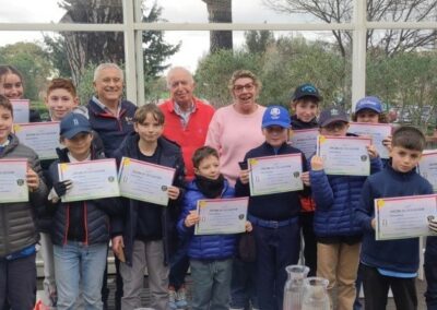 Sensibilisation à la biodiversité au Golf de Valgarde