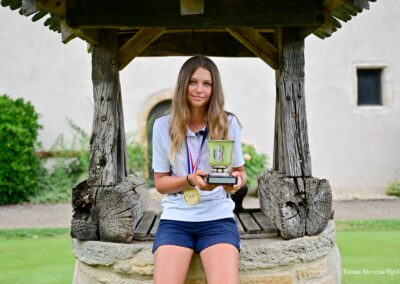Jade GOUYON, Championne de France Benjamins Filles 2026
