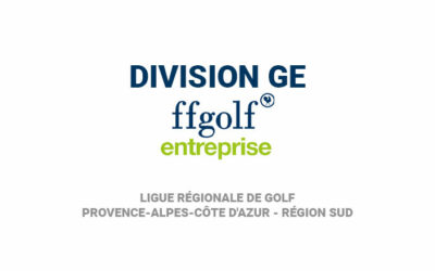 Division GE – Provence-Alpes 26/27