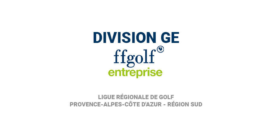 Division GE – Provence-Alpes 26/27